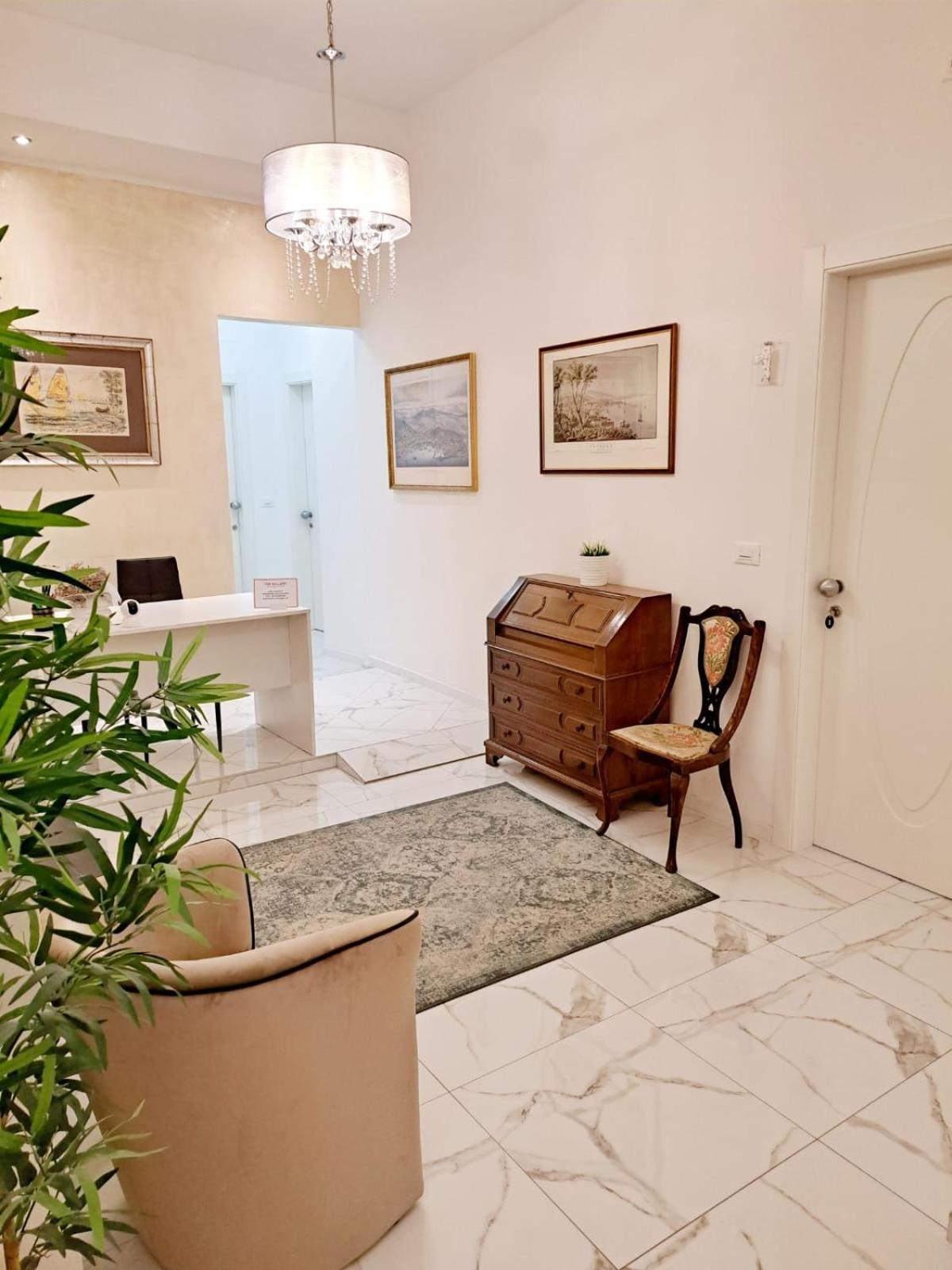 The Gallery Boutique Rooms Trieste Exteriör bild