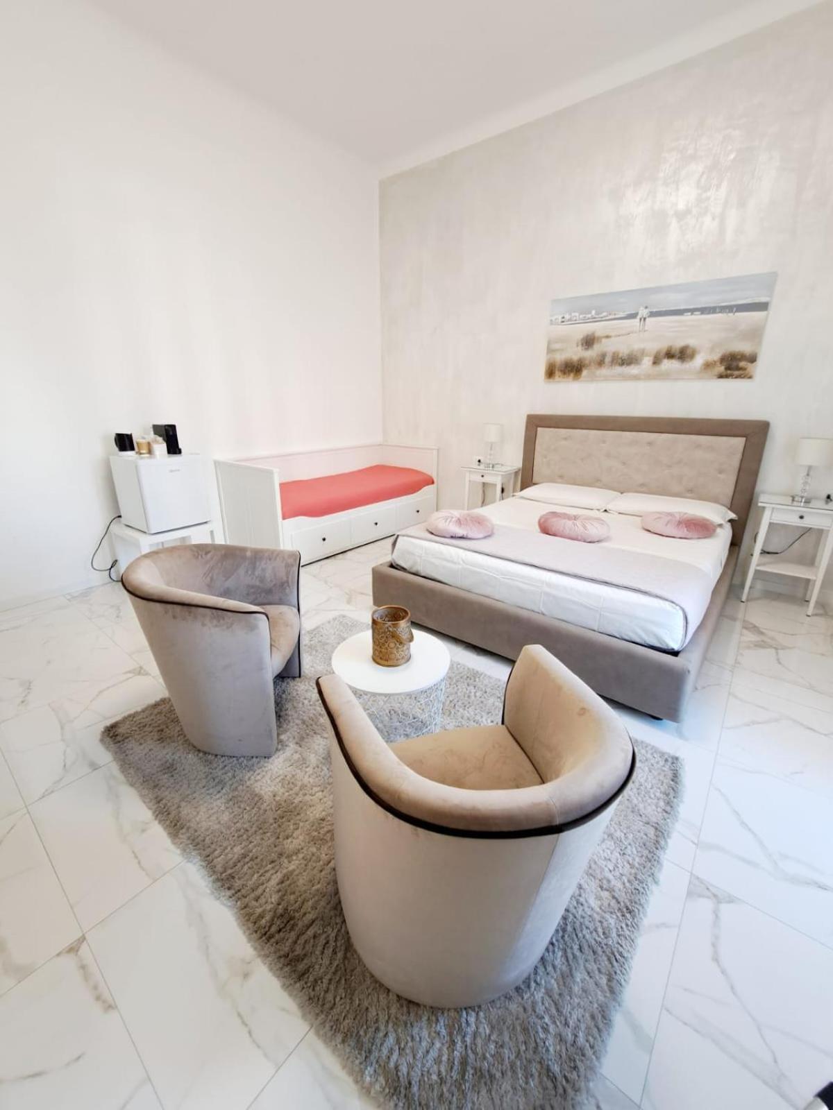 The Gallery Boutique Rooms Trieste Exteriör bild