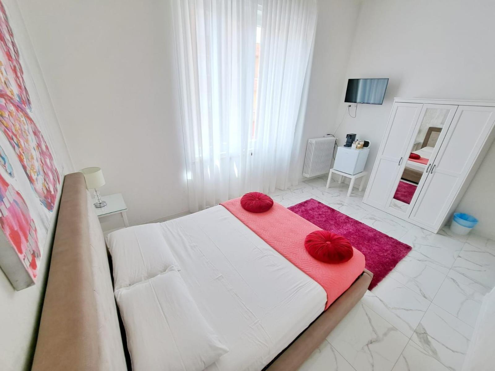 The Gallery Boutique Rooms Trieste Rum bild